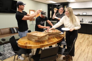 We love having corporate events hosted at the range. Celebrate with your team in the VIP room, then have some fun on the range