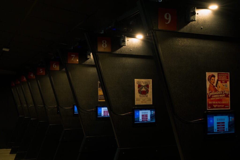 capitol range digital indoor shooting range. 