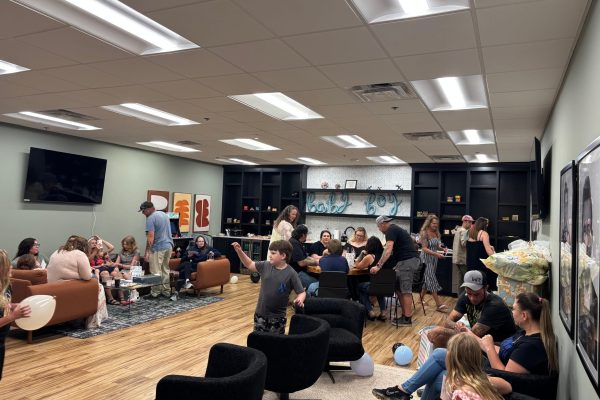 CRF Baby shower july